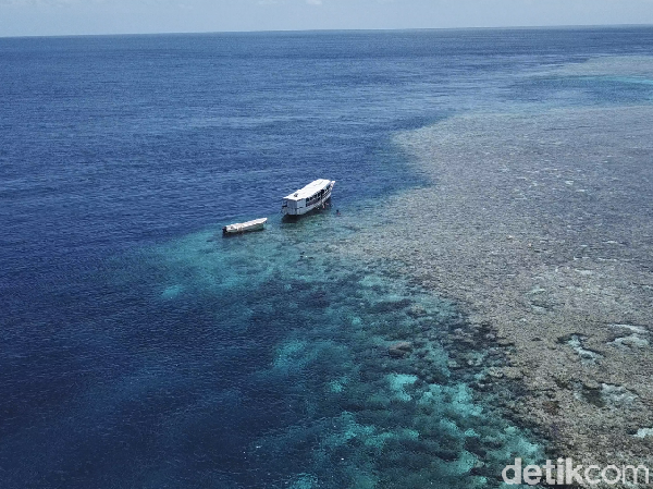 Foto Drone: Wakatobi Mencuri Hati