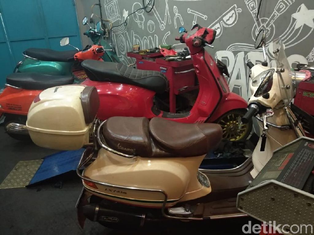 Cara Bikin Vespa Vietnam Jadi Vespa Rasa Italia Cara Bikin Vespa Vietnam Jadi Vespa Rasa Italia