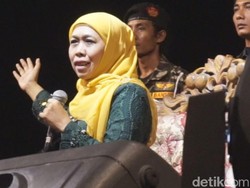 Ini Alasan Khofifah Tolak Masuk Tim Kampanye Jokowi di Jatim