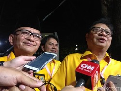 Airlangga: Nomor Urut 1, Harapannya Jokowi RI-1 Lagi