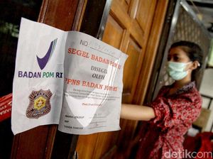 BPOM Sita Obat Ilegal Senilai Miliaran Rupiah BPOM Sita Obat Ilegal Senilai Miliaran Rupiah