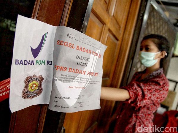 BPOM Sita Obat Ilegal Senilai Miliaran Rupiah
