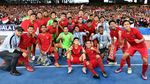Si Kembar Bagas-Bagus Cetak Gol, Indonesia Kalahkan Iran