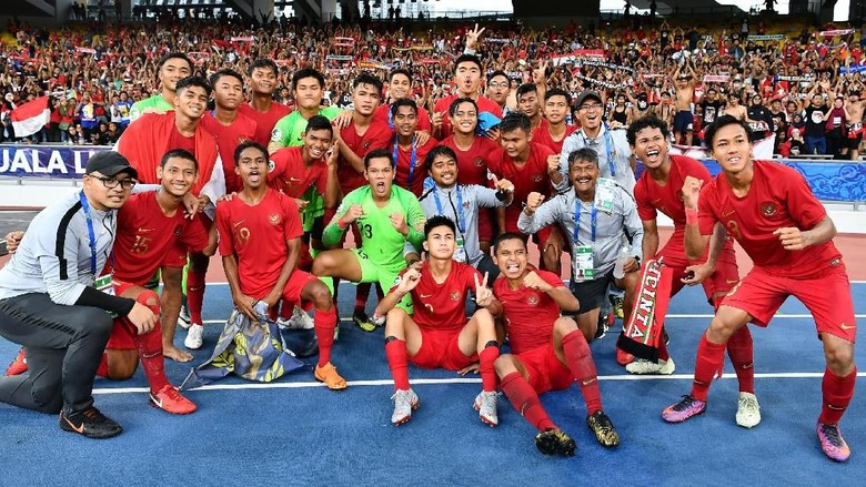 Sejak Awal, Indonesia Yakin Bisa Kalahkan Iran Sejak Awal, Indonesia Yakin Bisa Kalahkan Iran