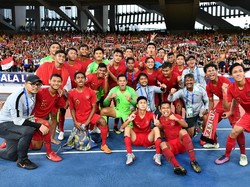 Sejak Awal, Indonesia Yakin Bisa Kalahkan Iran