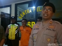 Dua Tahun Kencani Janda, Kuli Angkut Nyaru Intel Dibekuk