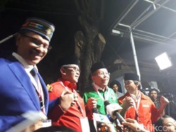 Sekjen Koalisi Jokowi-Maruf Kompak Datangi KPU