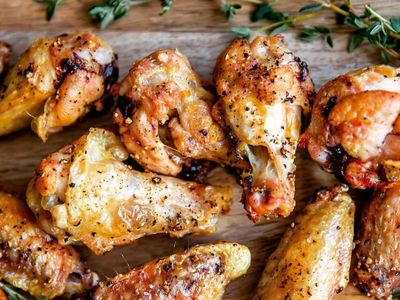 Lapar Sore-sore? Yuk, Ngemil Chicken Wings yang Gurih Renyah Ini!