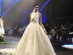 Tinara Brides Rilis Koleksi Gaun Pengantin Terbaru di Grand City, Surabaya