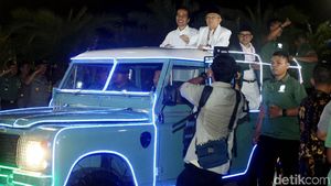 Beda Cara Jokowi-Maruf dan Prabowo-Sandi Ambil Nomor Urut ke KPU