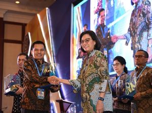 WTP Lima Kali Berturut-turut, MPR Raih Penghargaan dari Menkeu
