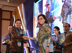 WTP Lima Kali Berturut-turut, MPR Raih Penghargaan dari Menkeu