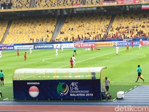 Gol Cepat Bagus Bawa Indonesia U-16 Ungguli Iran Gol Cepat Bagus Bawa Indonesia U-16 Ungguli Iran