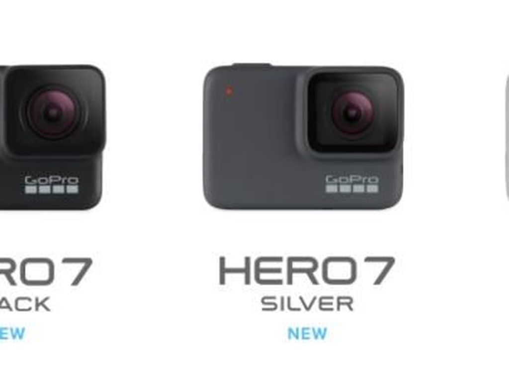 GoPro Rilis 3 Kamera Baru, Apa Saja? GoPro Rilis 3 Kamera Baru, Apa Saja?