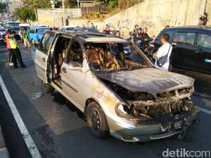 2 Kecelakaan Terjadi Hampir Bersamaan di Semarang, 1 Tewas