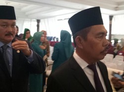 Akhiri Jabatan Gubernur Sumsel, Alex Noerdin Menangis