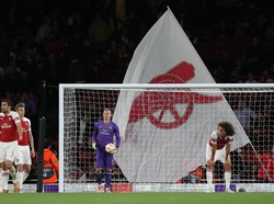 Meski meraih empat kemenangan beruntun di seluruh kompetisi, Arsenal masih banyak PR terutama di lini pertahanan. Arsenal belum sekalipun mencatatkan clean sheet musim ini. (Peter Cziborra/Reuters)