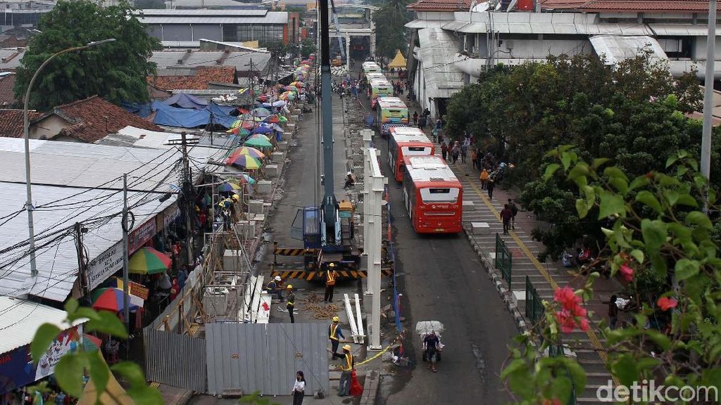 Jalan Jatibaru, Tanah Abang Bebas PKL Jalan Jatibaru, Tanah Abang Bebas PKL