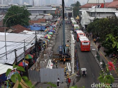 Jalan Jatibaru, Tanah Abang Bebas PKL