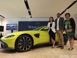 Aston Martin Vantage Meluncur di Jakarta, Harga di Atas Rp 5 Miliar