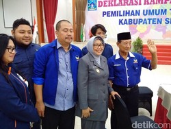 Wabup Sleman Belum Putuskan Jurkam Jokowi, Nasdem Bicara Sanksi