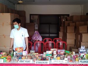 BPOM Gerebek 4 Gudang Obat Tradisional Ilegal BPOM Gerebek 4 Gudang Obat Tradisional Ilegal