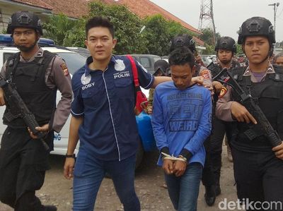Ini Dia Tampang Pembunuh Gadis Cilik di Karawang