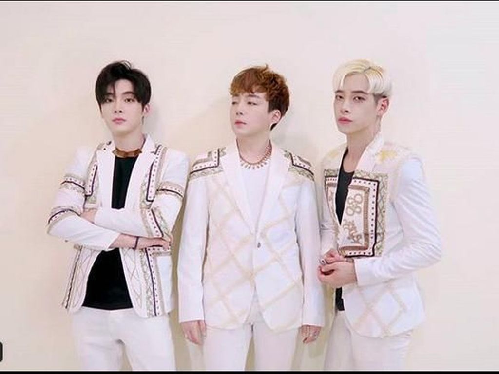 Cover Lagi Syantik, Ini Kata Boyband Korea GTI Cover Lagi Syantik, Ini Kata Boyband Korea GTI