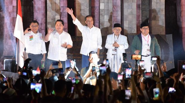 Cerita Ma'ruf Amin Jadi Korban Hoaks Goyang Bareng Biduan