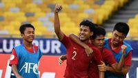Si Kembar Bagas-Bagus Cetak Gol, Indonesia Kalahkan Iran