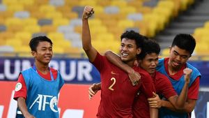 Si Kembar Bagas-Bagus Cetak Gol, Indonesia Kalahkan Iran