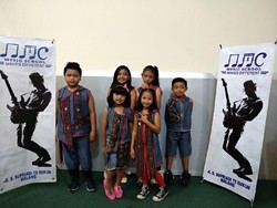 Ini 3 Nada and Friends, Band Cilik yang Viral Bawakan Lagu Metallica