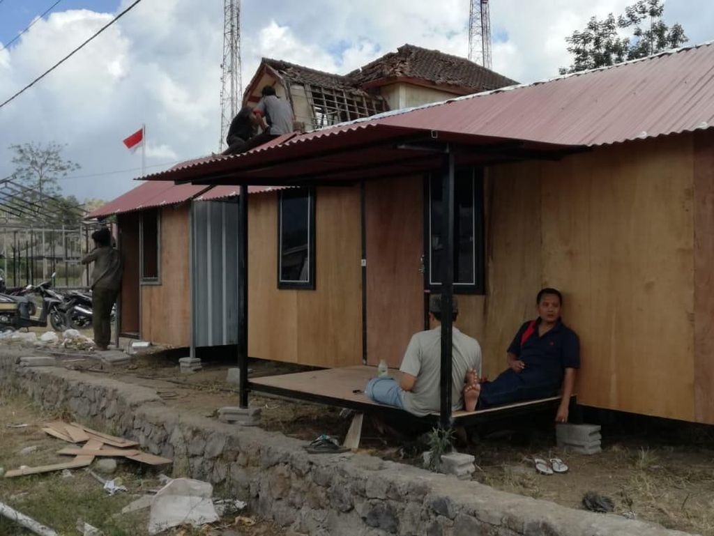 Galang Dana, DPR Targetkan 1.000 Unit Hunian bagi Pengungsi Gempa Galang Dana, DPR Targetkan 1.000 Unit Hunian bagi Pengungsi Gempa