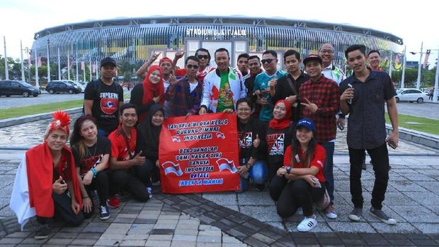 Indonesia Menang Lawan Iran, Menpora: Modal Bagus untuk Laga Berikutnya