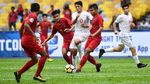 Si Kembar Bagas-Bagus Cetak Gol, Indonesia Kalahkan Iran