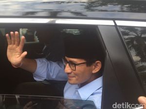 Jelang Debat Pilpres Terakhir, Sandi-Amien Rais Merapat ke Rumah Prabowo