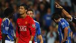 11 Momen Kartu Merah Cristiano Ronaldo