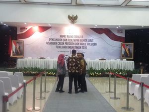 Begini Persiapan KPU Jelang Pengambilan Nomor Urut Capres Begini Persiapan KPU Jelang Pengambilan Nomor Urut Capres