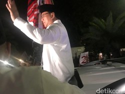 Usai Dapat Nomor Urut 2, Prabowo Kembali ke Kediamannya