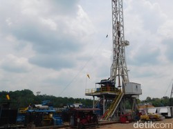 Pertamina EP Ngebor Sumur Minyak Pertama di Jambi