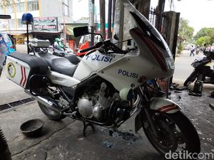 Ini Moge Paling Ribet saat Service Kata Bengkel Moge Umum