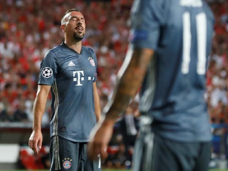 Ribery Sudah 12 Musim di Bayern Munich, Belum Mau Selesai Ribery Sudah 12 Musim di Bayern Munich, Belum Mau Selesai
