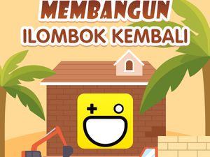 Bisa Lho Main Game Online Sambil Bantu Korban Gempa Lombok