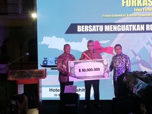 #CrazyRichSurabayan Tukar US$ 50 Juta ke Rupiah