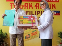 Sido Muncul Ekspor Perdana Produk Tolak Angin ke Filipina