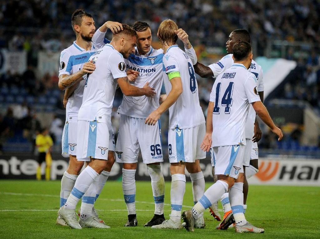 Hasil Liga Europa: Lazio Menang Tipis atas Apollon Hasil Liga Europa: Lazio Menang Tipis atas Apollon