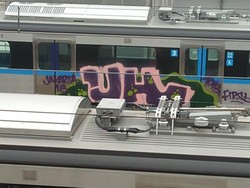 Supaya Coret-coret Kereta MRT Tak Terulang, Ini Instruksi Menhub