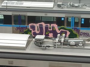 Supaya Coret-coret Kereta MRT Tak Terulang, Ini Instruksi Menhub Supaya Coret-coret Kereta MRT Tak Terulang, Ini Instruksi Menhub