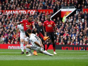 MU Memimpin 1-0 atas Wolves di Babak Pertama