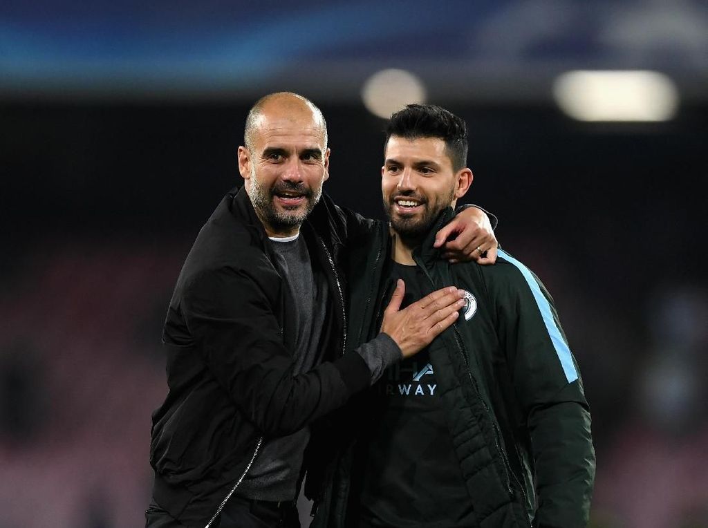 Kontrak Baru Tetap Tak Jamin Aguero Jadi Starter Kontrak Baru Tetap Tak Jamin Aguero Jadi Starter